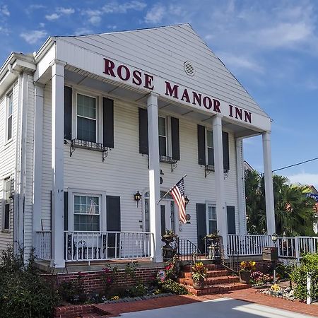 Rose Manor Bed & Breakfast New Orleans Exterior photo